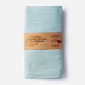 Cotton Herringbone Tea Towels | Sage Green | Set of 2