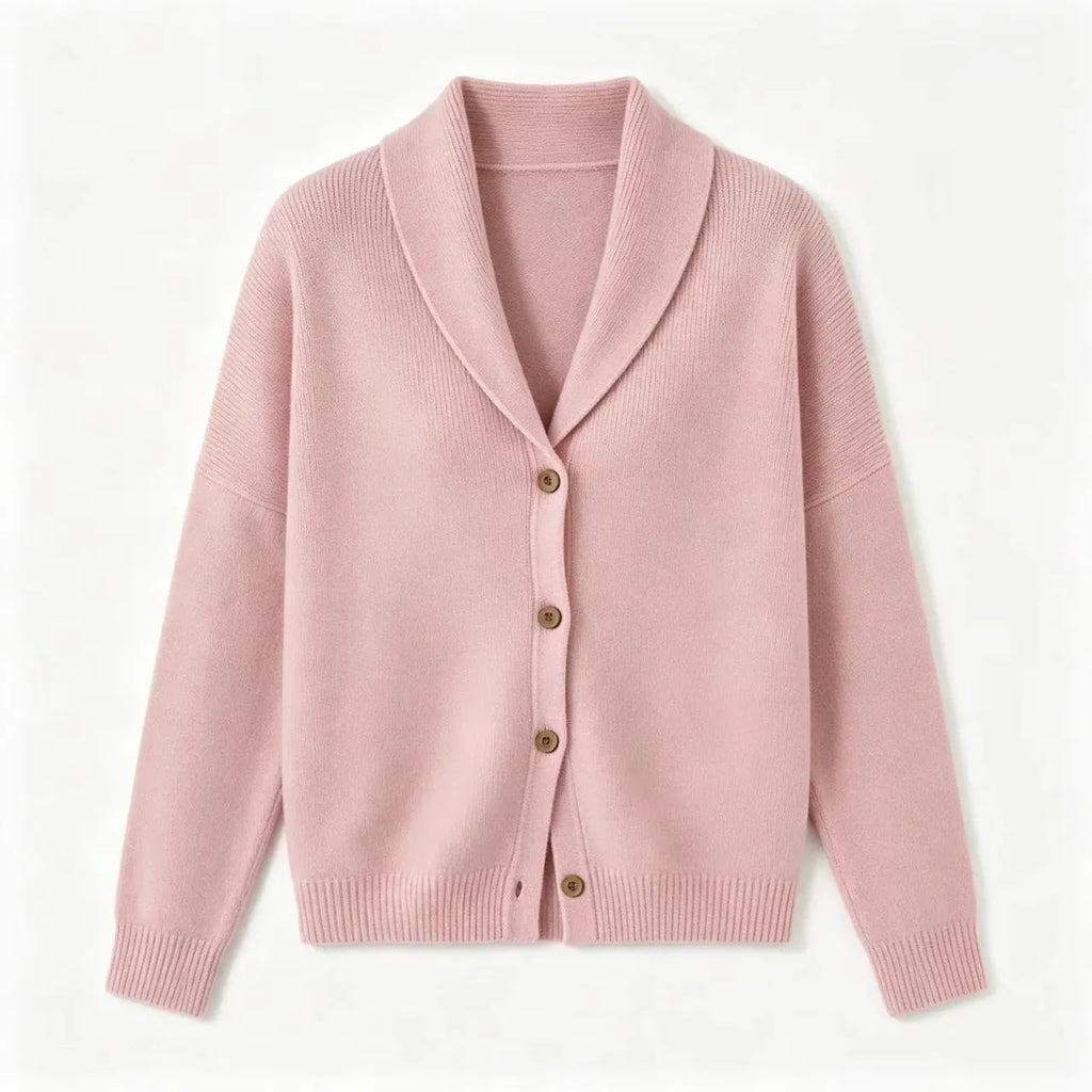 Women's Soft Knit Cardigan Sweater | Casual Long Sleeve Button-Up Top