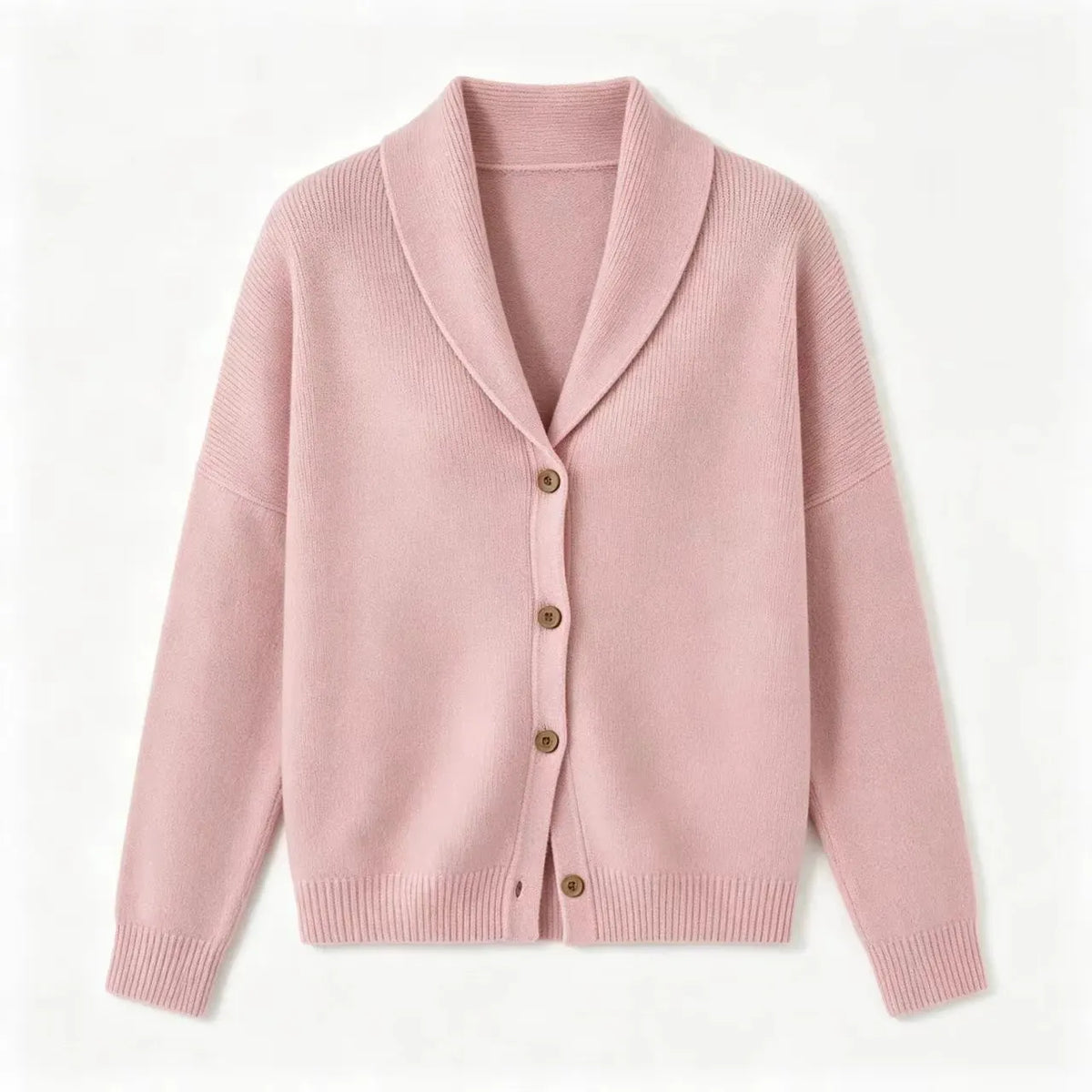 Women's Soft Knit Cardigan Sweater | Casual Long Sleeve Button-Up Top